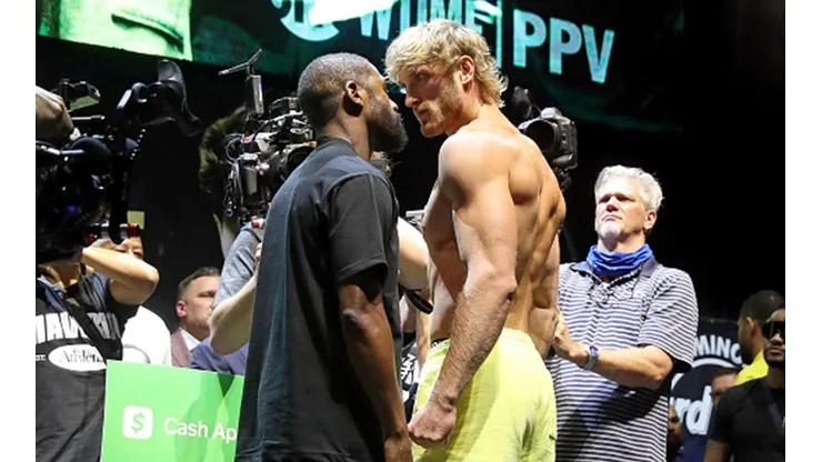 La advertencia final de Logan Paul a Floyd Mayweather