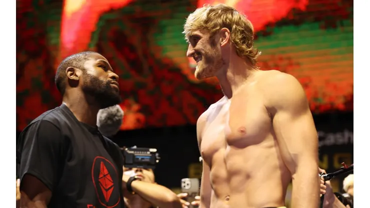 Mayweather y Paul listos para enfrentarse