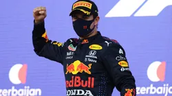 Los memes tras la victoria de Sergio Pérez.