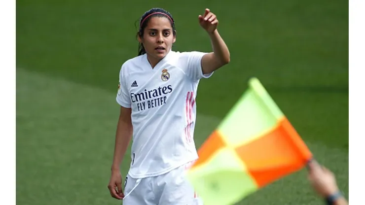 Kenti Robles marcó un gol clave para que Real Madrid clasifique a la primera Champions de su historia