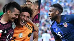 México y Estados Unidos jugará la final de la Nations League.