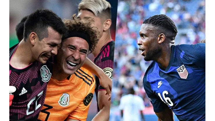 México y Estados Unidos jugará la final de la Nations League.