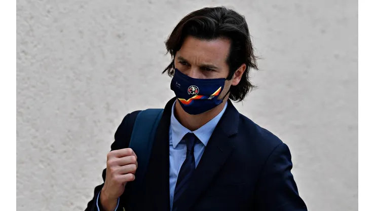 Santiago Solari, entrenador del Club América. (Imago 7)