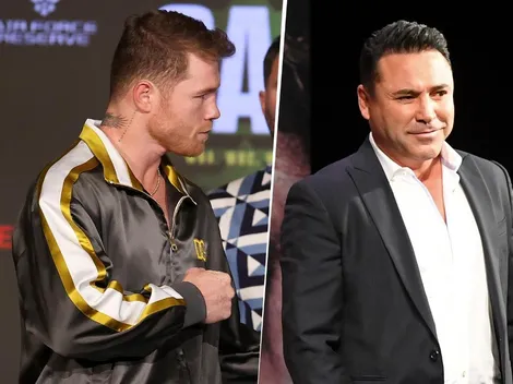 Canelo Álvarez y Óscar De La Hoya se cruzaron durísimo en Instagram