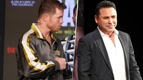 Canelo Álvarez y Óscar De La Hoya se cruzaron durísimo en Instagram