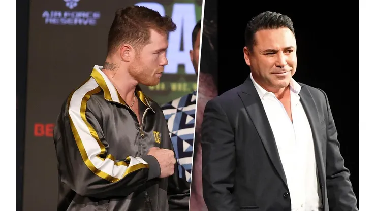Canelo Álvarez y Óscar De La Hoya se cruzaron durísimo en Instagram