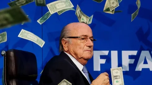 Joseph Blatter dejó FIFA en 2015 en medio de un escándalo. (Foto: Getty Images)
