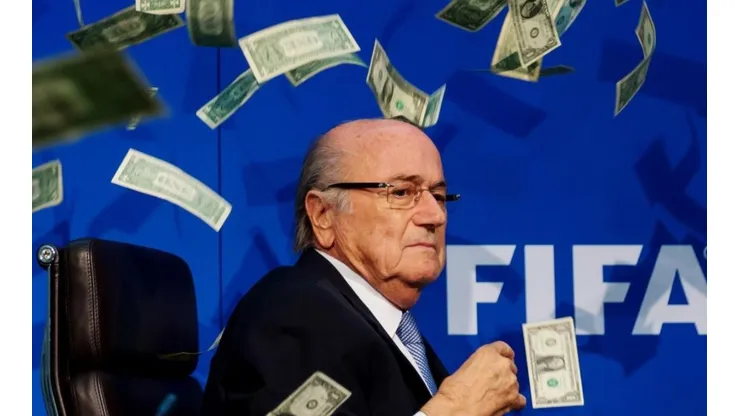 Joseph Blatter dejó FIFA en 2015 en medio de un escándalo. (Foto: Getty Images)