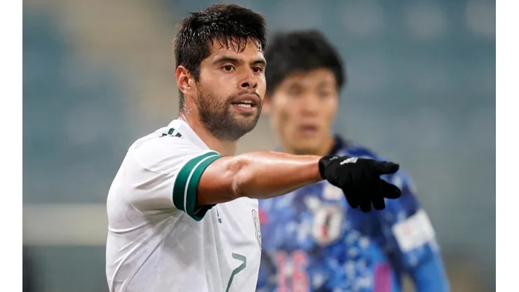 Néstor Araujo, futbolista del Celta de Vigo y la Selección Mexicana. (Getty Images)