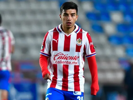Oferta no aceptada: Chivas rechazó una propuesta por Fernando Beltrán