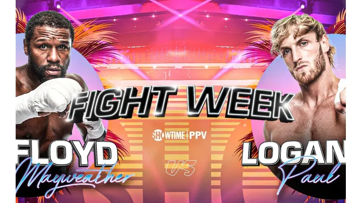 Floyd Mayweather vs Logan Paul: Fecha, hora y canal para ver en directo la pelea