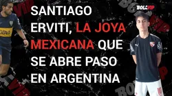Santiago Erviti es hijo de Walter y nació en Monterrey. (Bolavip)