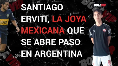 Santiago Erviti es hijo de Walter y nació en Monterrey. (Bolavip)