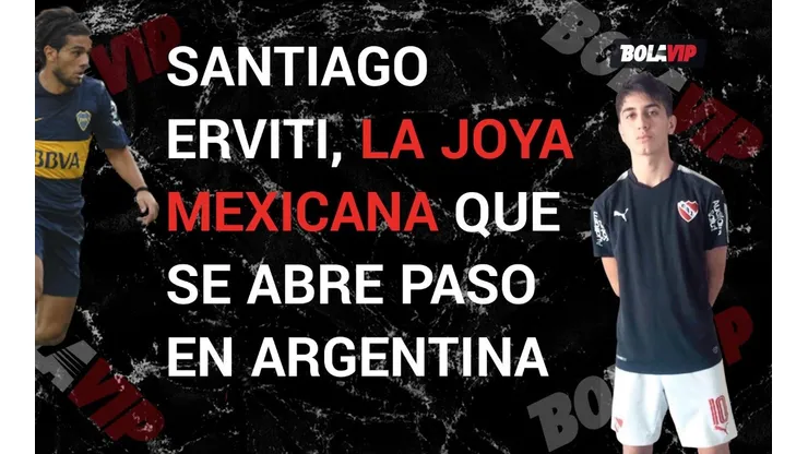 Santiago Erviti es hijo de Walter y nació en Monterrey. (Bolavip)