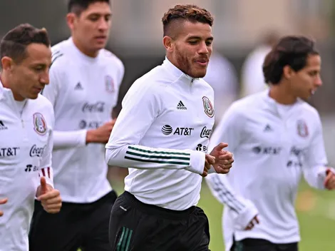 Jonathan dos Santos fue reemplazado en la Nations League