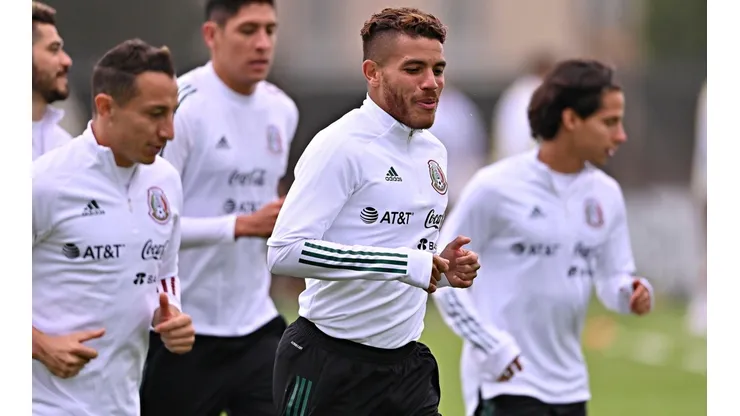 Jonathan dos Santos se perderá el Final Four de Nations League
