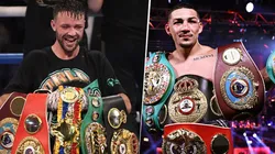 Josh Taylor ubicó a Teófimo López en su palmera