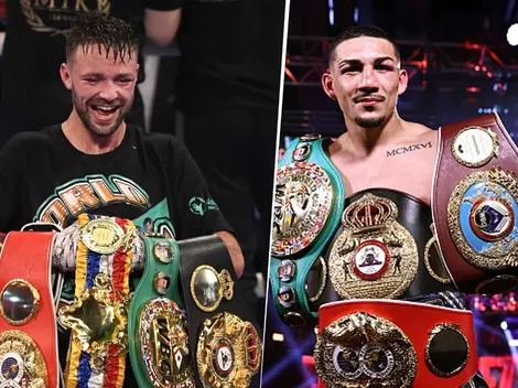 Josh Taylor ubicó a Teófimo López en su palmera