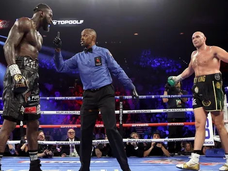 Deontay Wilder prometió decapitación para la trilogía ante Tyson Fury