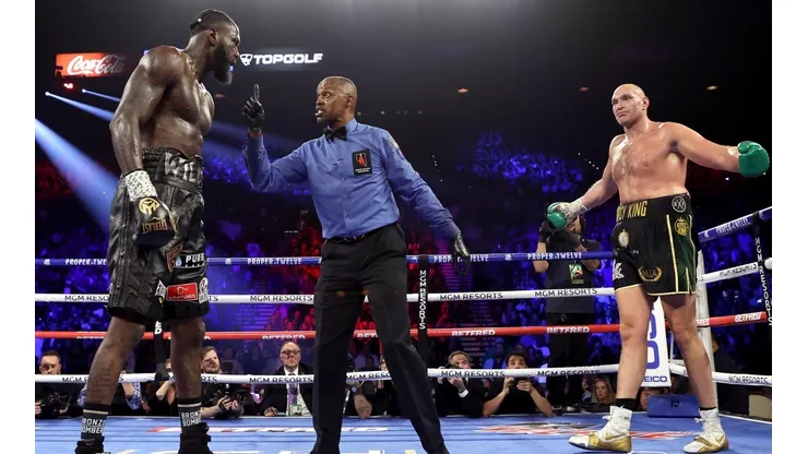 Deontay Wilder prometió decapitación para la trilogía ante Tyson Fury