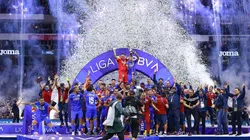 Google festejó el campeonato de Cruz Azul.