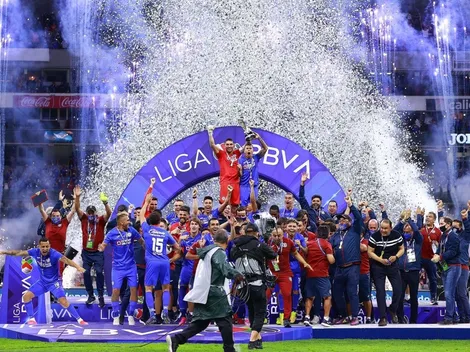 Google festejó el campeonato de Cruz Azul con fuegos artificiales