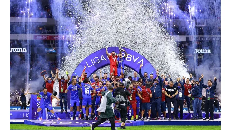 Google festejó el campeonato de Cruz Azul.