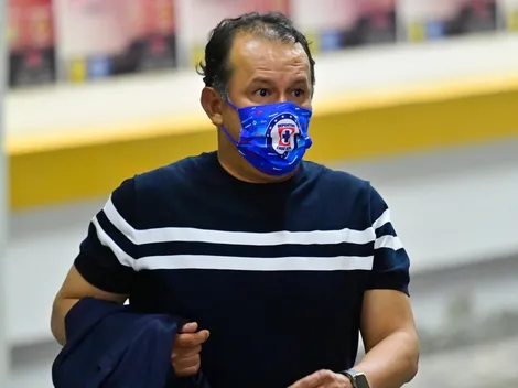 Juan Reynoso visitó la Basílica de Guadalupe antes de la Final