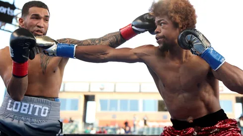 Brilló, ganó, noqueó y ahora pide por Adrien Broner