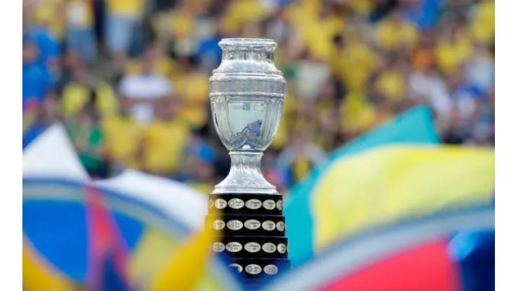 Brasil será la sede de la Copa América.