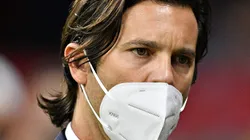 Solari no tendría los mejores tratos fuera del campo...