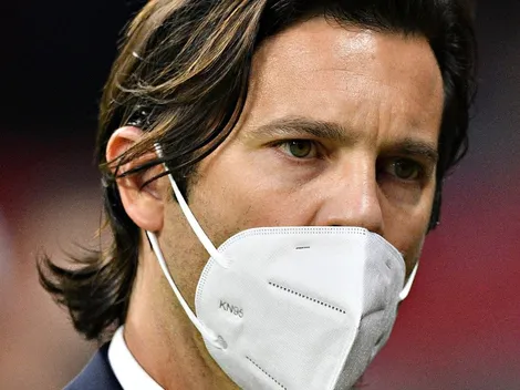 La fría relación de Solari con los jugadores