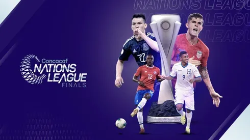 Concacaf Nations League: Final Four (Foto: @CNationsLeague vía Twitter)