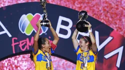 Tigres UANL también gana el Campeón de Campeones de la Liga MX Femenil. (Imago 7)