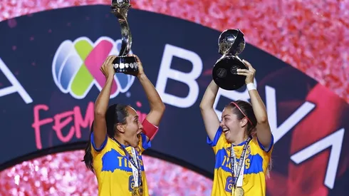 Tigres UANL también gana el Campeón de Campeones de la Liga MX Femenil. (Imago 7)
