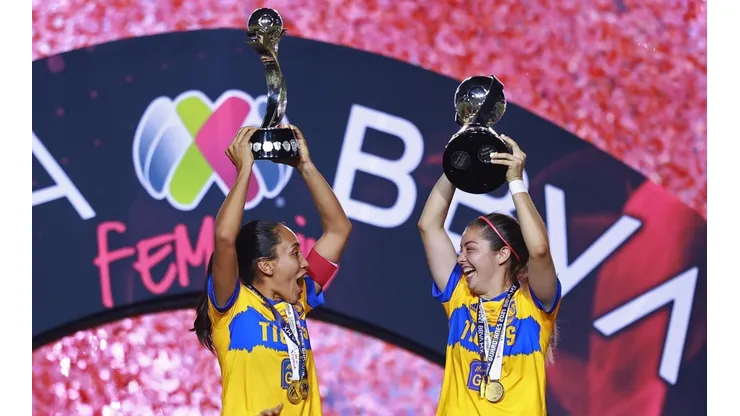 Tigres UANL también gana el Campeón de Campeones de la Liga MX Femenil. (Imago 7)