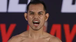 Nonito Donaire volvió a ser campeón del mundo a sus 38 años. (TW: @LoMejorDelBoxeo)