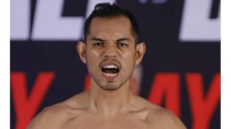 Nonito Donaire volvió a ser campeón del mundo a sus 38 años. (TW: @LoMejorDelBoxeo)