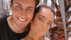 Fer Serrano depositó su fe en Santiago Giménez (Instagram @FerSerranoC)