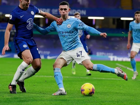 El favorito para Manchester City vs Chelsea