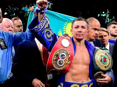Gennady Golovkin tiene rival, fecha y sede para cerrar el 2021