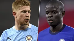 Manchester City vs. Chelsea. (Getty Images)