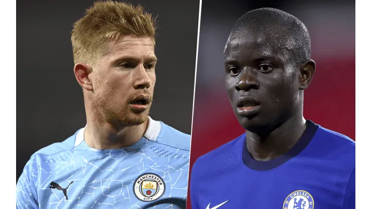 Manchester City vs. Chelsea. (Getty Images)