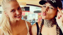 La Bombardera Rubia dejó un tierno mensaje de despedida a Barby Juárez tras la Experiencia Mexicana