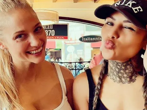 La Bombardera Rubia dejó un tierno mensaje de despedida a Barby Juárez tras la Experiencia Mexicana