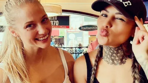 La Bombardera Rubia dejó un tierno mensaje de despedida a Barby Juárez tras la Experiencia Mexicana