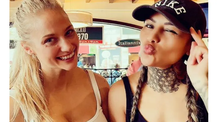 La Bombardera Rubia dejó un tierno mensaje de despedida a Barby Juárez tras la Experiencia Mexicana