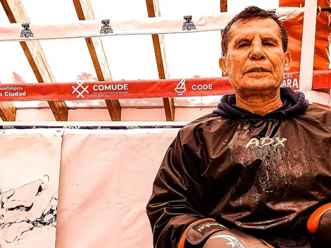 Así se prepara Julio César Chávez para su pelea del 19 de junio