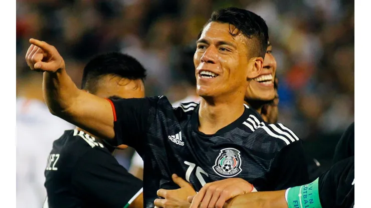 Héctor Moreno le lanzó un guiño al Guadalajara