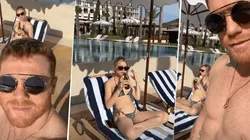 Canelo Álvarez y Fernanda Gómez: las primeras imágenes de la luna de miel